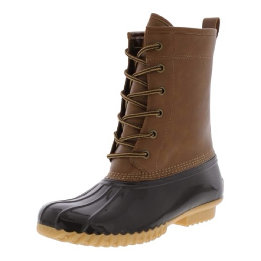 Sporto Brown and Black Ankle Boots 8.5 - Picture 3 of 8